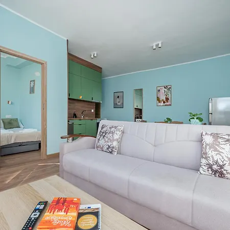 Morze Za Rogiem - W Sercu Gdyni - Zabookowani Apartament